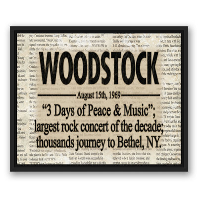 " Woodstock Headline "