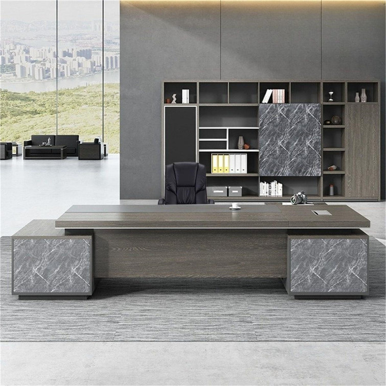 CEO Luxury Modern Office Table Executive Office Desk, Commercial