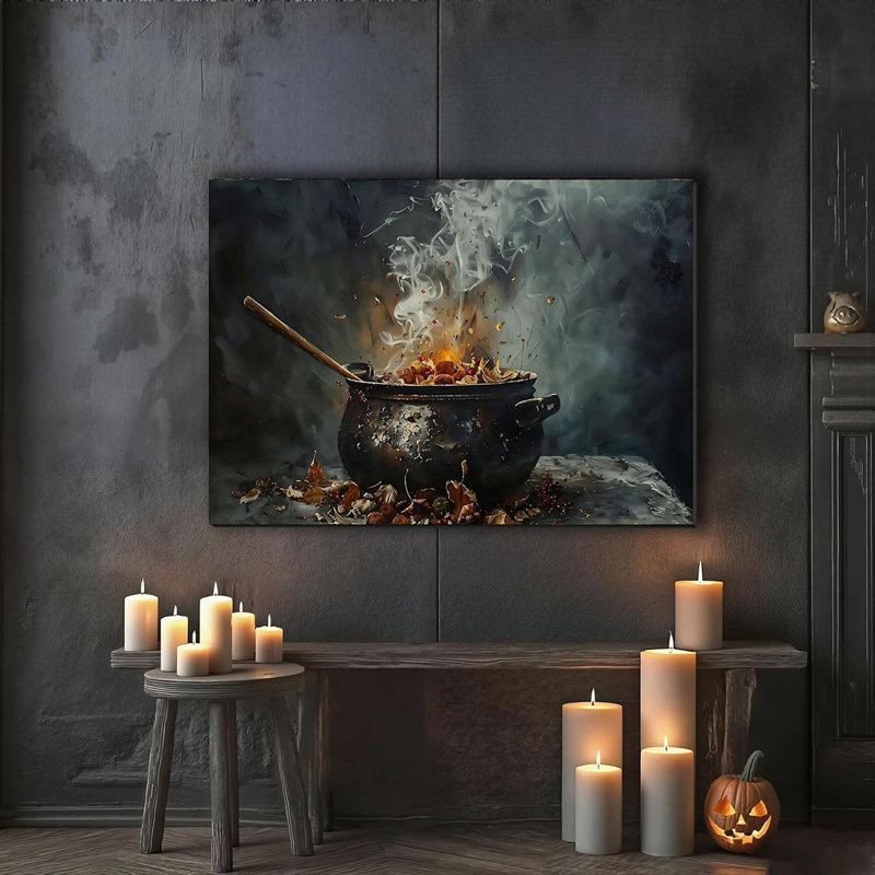 1 Piece Wrapped Canvas Wall Art
