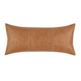 Kosas Home Cheyenne 100% Leather Throw Pillow