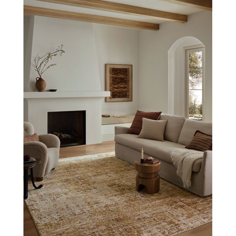 Loloi Nellie Sunset / Pebble Area Rug