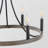 6 - Light Dimmable Wagon Wheel Chandelier-481397708