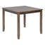 Ensemble de table de salle à manger 5 pièces en bois avec 4 chaises-773367150
