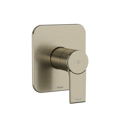Garniture thermo-équilibrée 1/2 "avec 2 fonctions Fresk