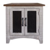Table de bout avec 2 portes Westleigh
