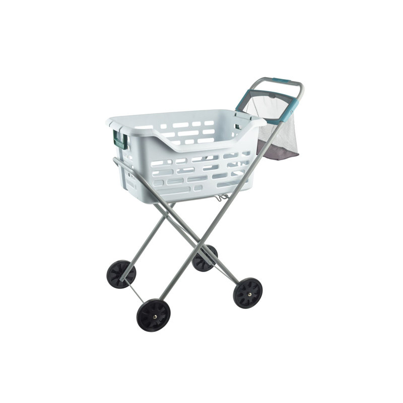 Plastic Laundry Cart