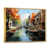 Gold Floater Framed