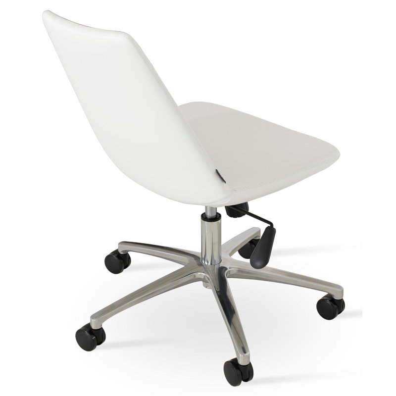 Eiffel Office Chair, White PPM