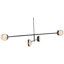 Kelly Wearstler Melange 72" Multi-Positional Chandelier with Alabaster-1819182919