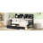 Daybed, Wood Slat Support, With Bedside Shelves And Two Drawers-410722530