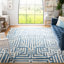 Tapis géométrique Allenby Performance-1595740543