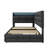 Upholstered Twin Daybed With Dual Storage Drawers, Charging Station, LED Lighting, And Storage Headboard-777479123