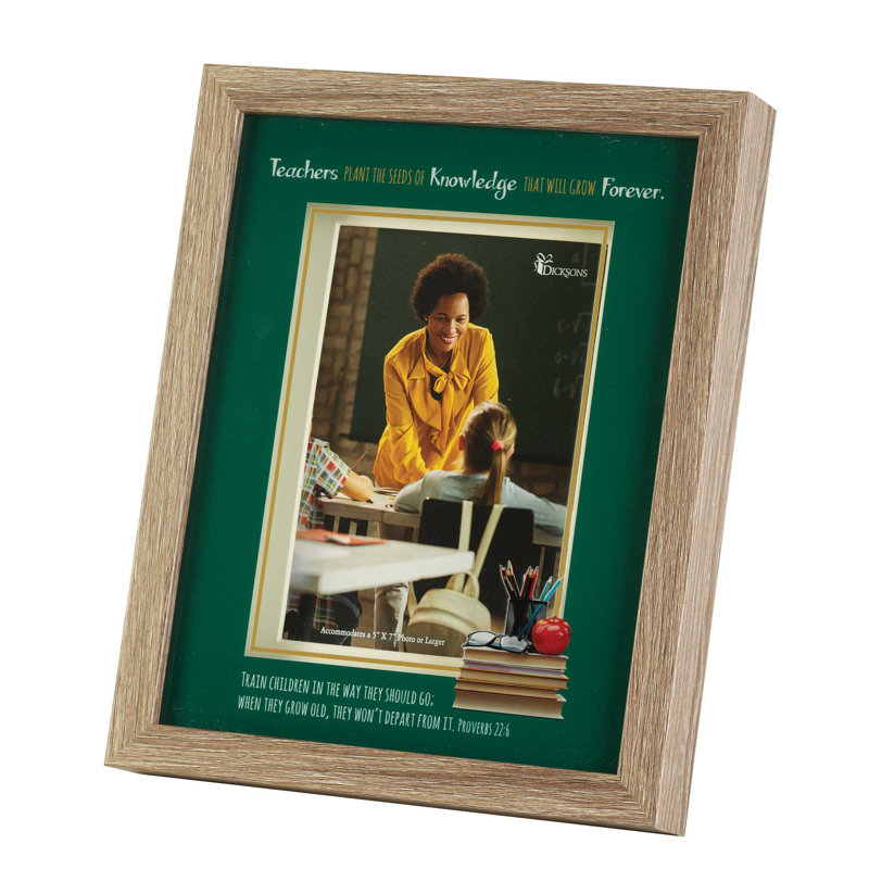 Brown Picture Frame with Mat