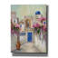 «Santorini Street II» par Silvia Vassileva, art mural sur toile-2121735064