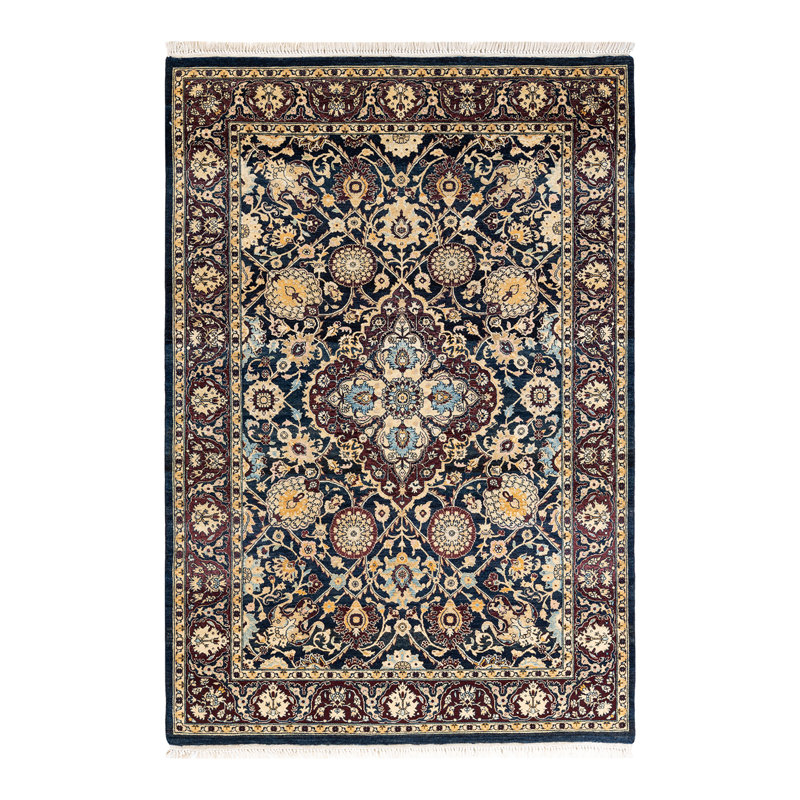 Mogul One-of-a-Kind 4'2" X 6'5" Area Rug