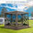10FTx10FT Screen Room with Mosquito Netting-105122766