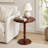 Round End Table 16"d×23"h