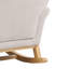 Jeffren Velvet Rocking Chair-1304372251