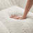 Extra-Wide Bean Bag Chair With Ottoman-68484439