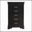 Commode Louisphillipe, noir-208253886