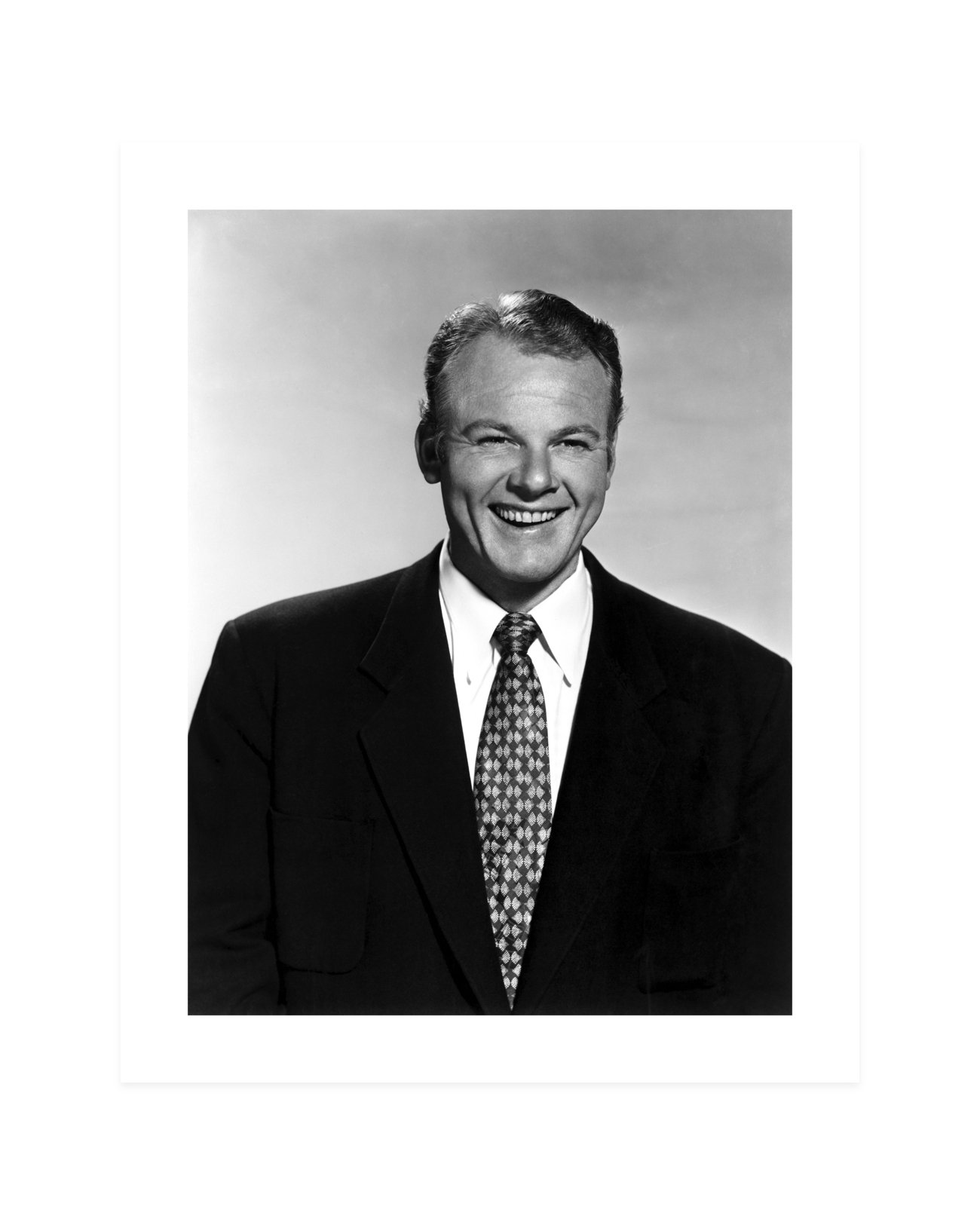 Globe Photos Entertainment & Media Portrait of Smiling Alan Hale Jr