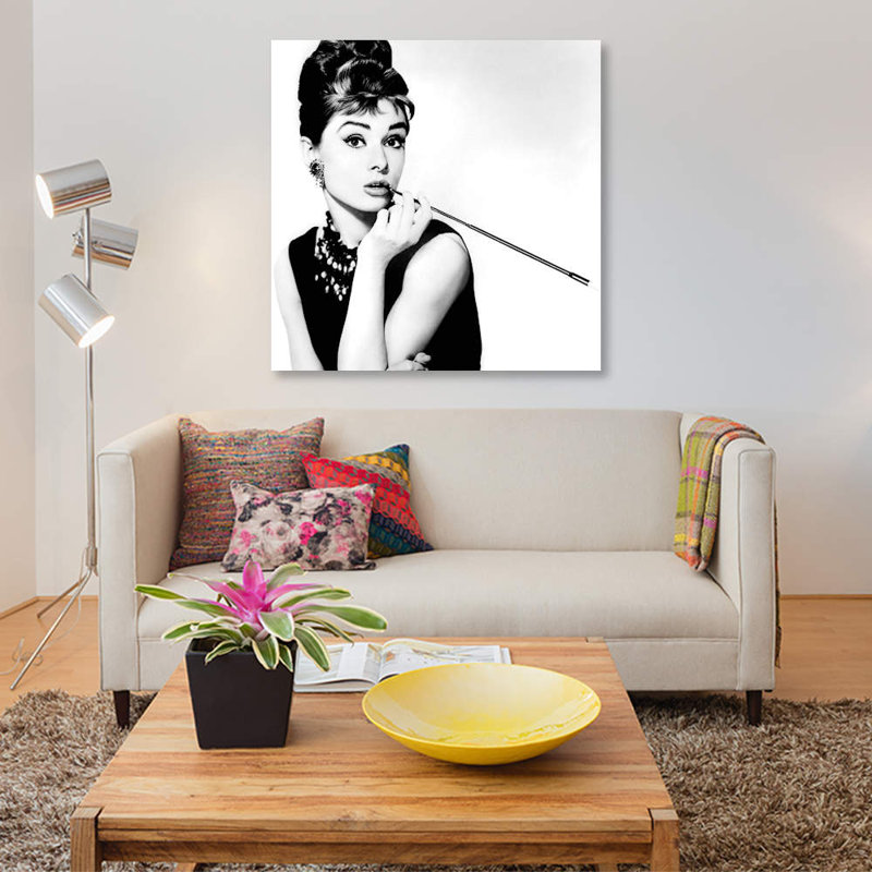 Wrapped Canvas Print, 45.72 cm H x 45.72 cm W x 1.91 cm D