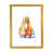 Gold Framed Fine Art Paper n'est pas disponible
