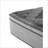 Mattresses 15" Pure Ice Eurotop Ultra Plush Full Mattress with Copper Gel Foam | Foam+Spring | Black-1237942125