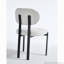 Ensemble de 2 chaises de salle à manger rembourrées Boucle-115824330