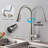 Interbath Pull Down Kitchen Faucet-90977413