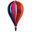 Montgolfière 8 panneaux Jumbo Rainbow Glitter