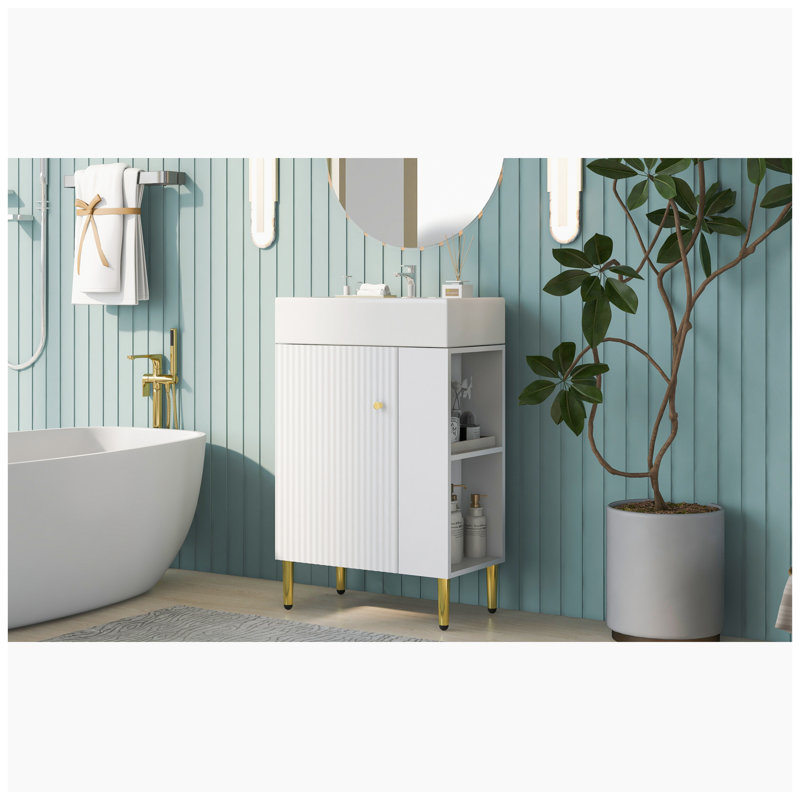 Abasi 3 - Door Accent Cabinet