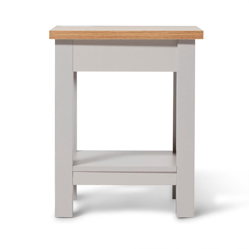 Maryhannah End Table, Gray