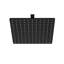 Système de douche de pluie mural de 10 pouces avec pomme de douche à main, bec de baignoire en cascade et valve à pression équilibrée-122487264