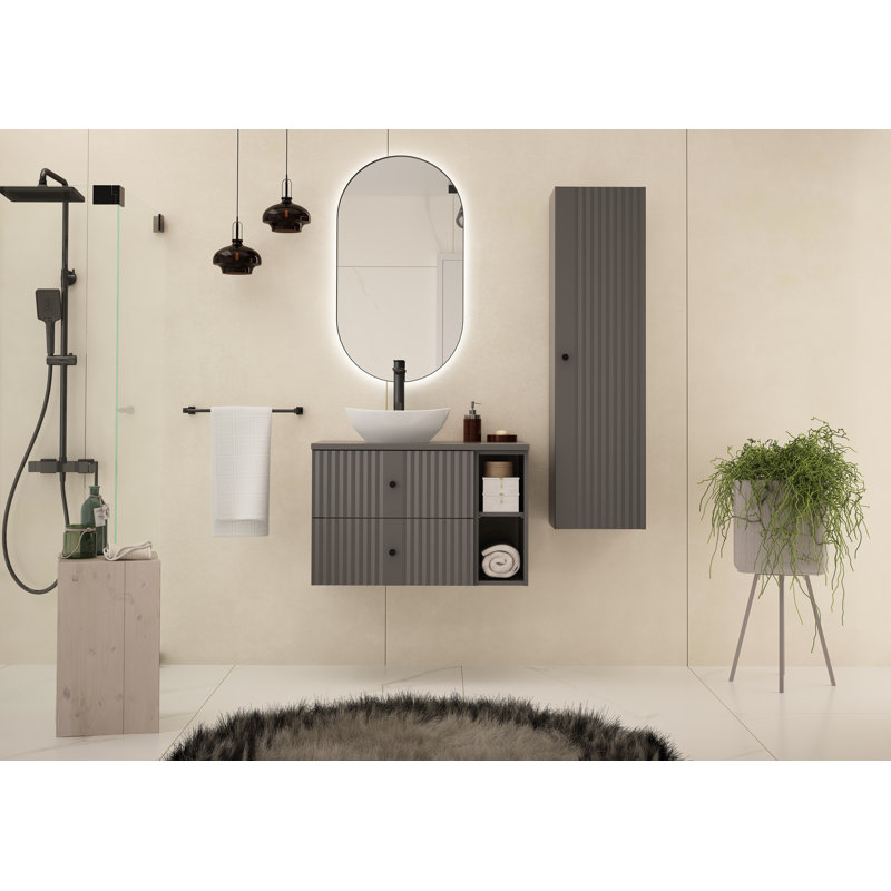 Arashel Bathroom Storage Furniture Set
