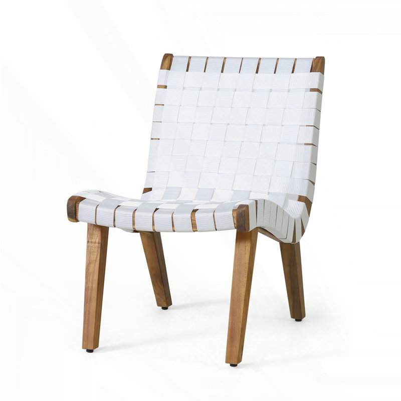 Chaise longue de style transitionnel, Blanc