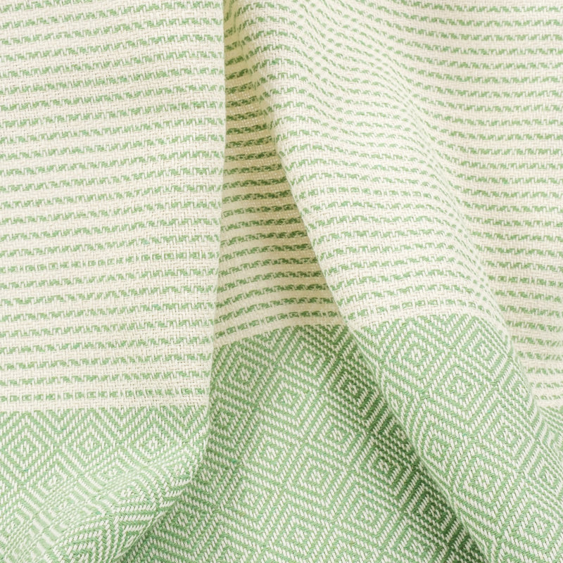  40 serviettes de plage turques Peshtemal, Vert