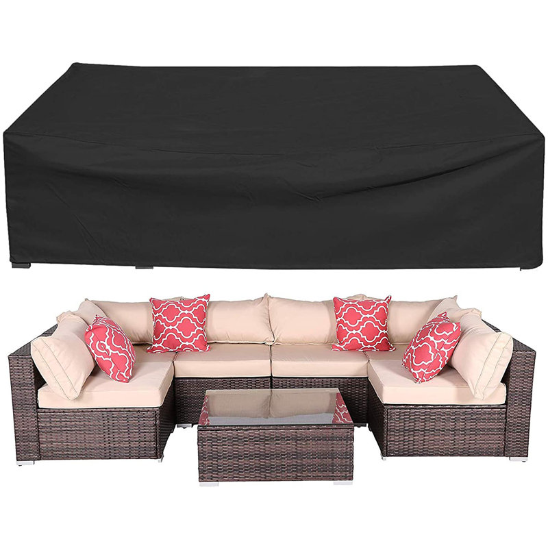 Patio Furniture Covers Outdoor Furniture Covers Waterproof Heavy Duty Tear-Resistant Patio Covers For Outdoor Furniture