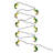 Trout 10 Light String Lights