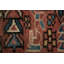 Tapis de couloir rouge Classic Classic Medallion 2x10