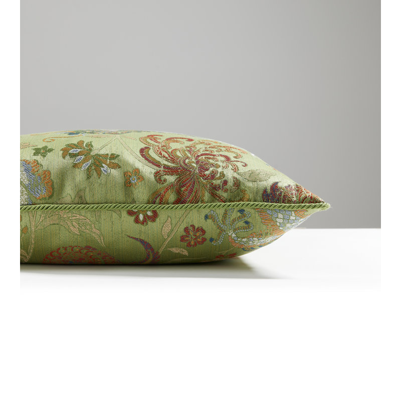 The MET x The House of Scalamandre Dragon Tableau Pillow, Spring Multi