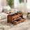 Table basse à plateau relevable moderne Modern Farmhouse