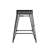 Bushea All-Weather Backless Commercial Bar Stool with Poly Resin Seat-1949935179-1949935178