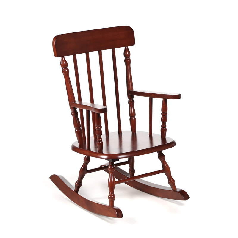 Chaise berçante pour enfants Belmoor, Cerisier