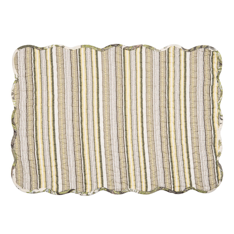 Ensemble de 6 napperons réversibles Amaya