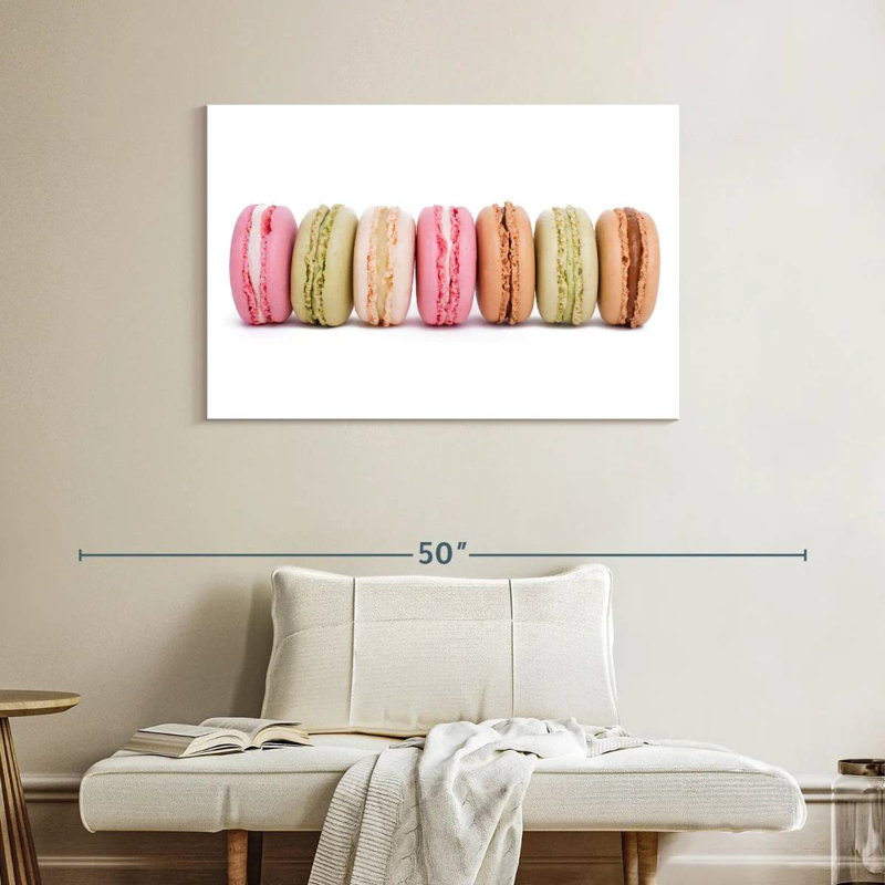 Yarlin Assorted Macarons, 26" H x 39" W