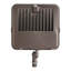 60W LED Flood Light With Photocell & Knuckle Mount, Dusk To Dawn Security Light, 3000K-5000K Selectable, IP65 Waterproof For Garage & Backyard, UL Listed