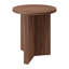 Lauralyn Cross Legs End Table-766451307