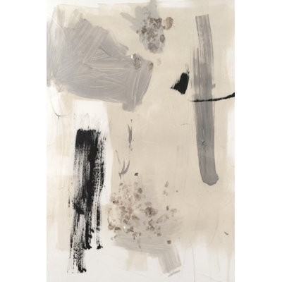 Onyx & Sylvan II by Victoria Barnes - Wrapped Canvas Print