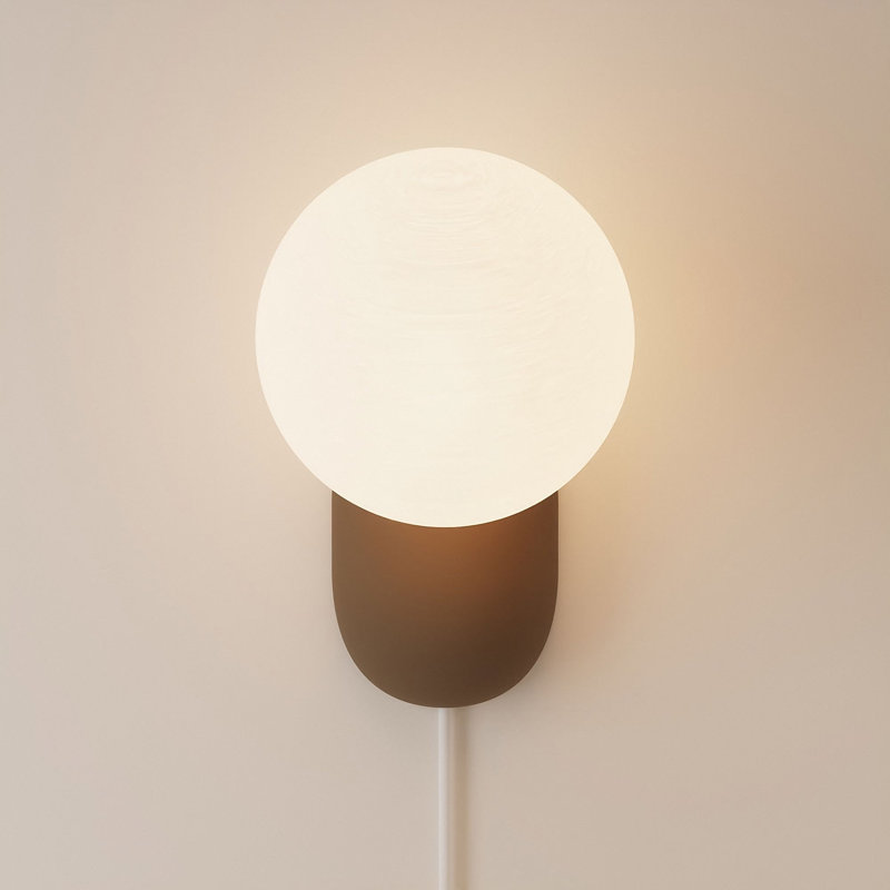 Cantilever Wall Light, Walnut
